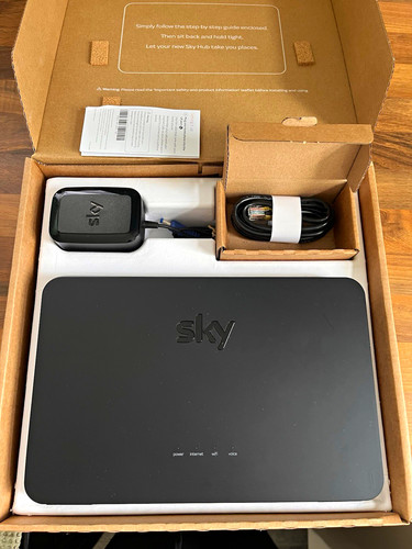 Sky hub broadband - hub, dual-band