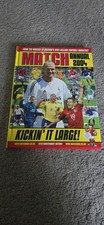 Match Annual 2004 Vintage Football Annual Book Excellent Condition