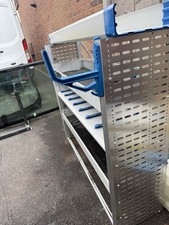 3 X Van Or Garage Racking