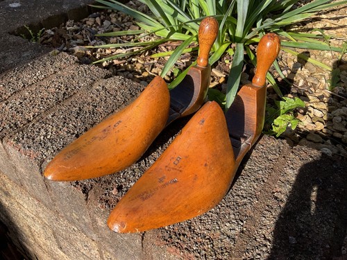 Antique vintage pair - vintage, wooden