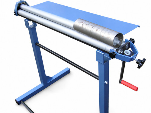 Sheet metal rolling mill - sheet,