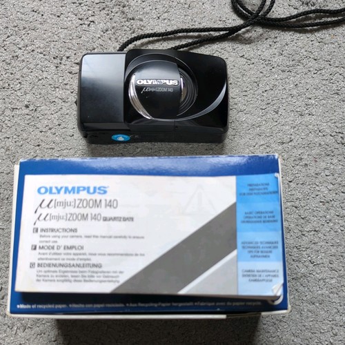 Tested olympus mju zoom 140 - tested,