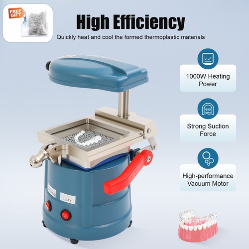 Dental vacuum forming machine - dental,