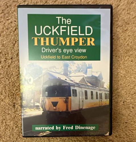 Uckfield thumper driver - thumper, driver’s