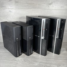 Bundle of 4 Broken Consoles 2x