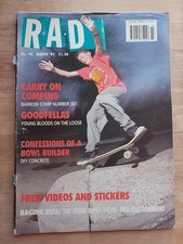 RAD skateboard skateboarding