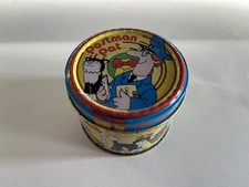 Postman Pat Small Confectionery Metal Tin Box Kinnerton 1994