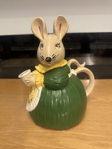 Vintage cute mouse teapot - cute,