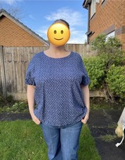 F+F Tesco Top T-Shirt Linen