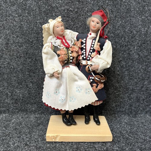 Polish folk art dolls - polish,