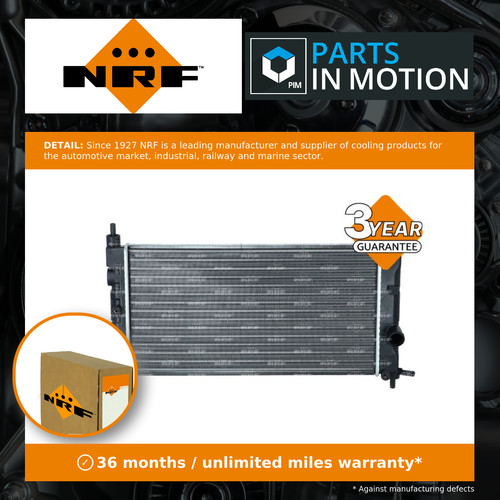 Radiator fits vauxhall tigra - fits,