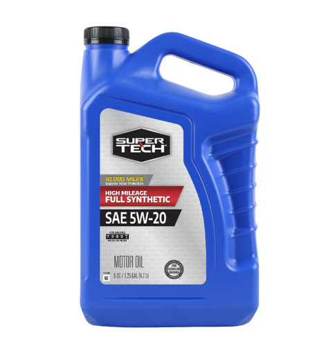 High mileage full synthetic - high,