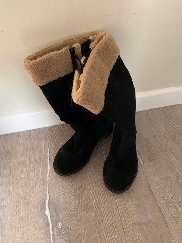 Ladies black boots evans - ladies,