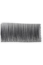 OYUNA GREY CASHMERE THROW ONE SIZE