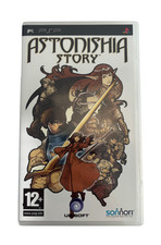 Astonishia Story PSP Game UMD, Manual & Case - Complete - C108 O129