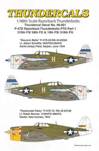 Thundercals tct48001 48 - tct48001, 1:48