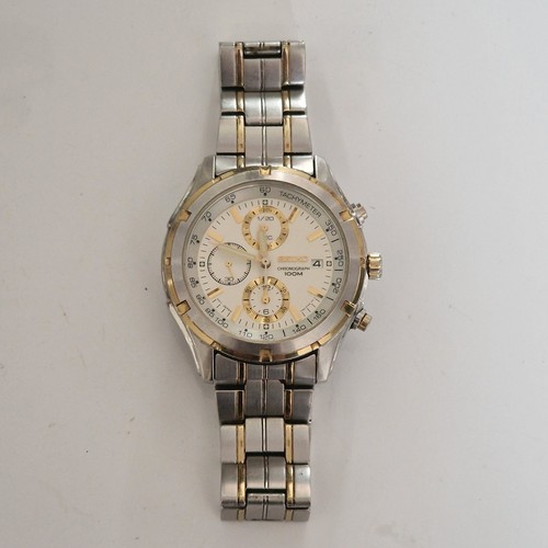 Seiko men chronograph watch - seiko,
