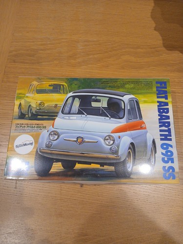 Tamiya fiat abarth 695 - tamiya,