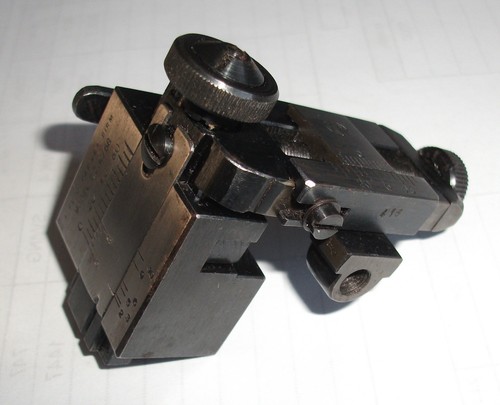 Parker 68 target rear - tz, k/68