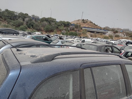 Roof bars opel - roof, zafira