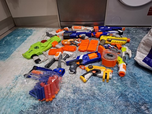 Nerf bundle guns - nerf,