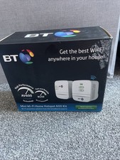 BT Mini WiFi Home Hotspot 600 & Broadband Extender 600 