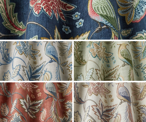 Chanterelle chintz print - chintz,