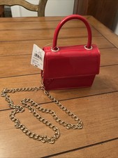 NEW Mini Red Patent Leather