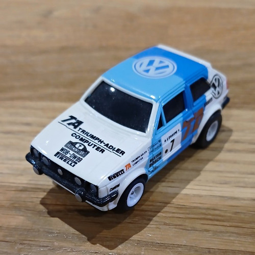 Tomy afx volkswagen rally - #7,