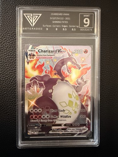 Pokémon tcg charizard vmax - pokémon,
