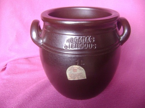 Vintage hoganas stengods - hoganas,