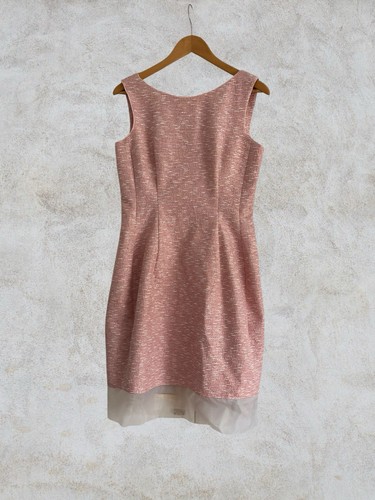 Zara light pink tweed - , tulip