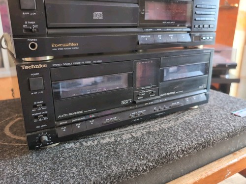 Technics x980 double stereo - double,