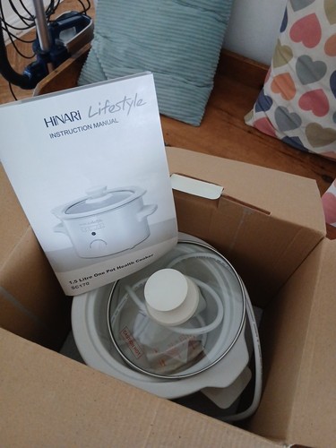 Hinari lifestyle slow cooker - lifestyle,