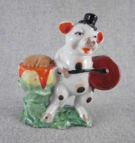 Vintage sewing pincushion - vintage,