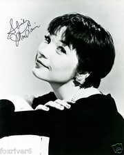 SHIRLEY MacLAINE Signed