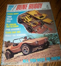 Vintage Dune Buggy The Off