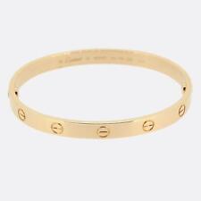 Cartier LOVE Bangle Size 18