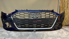 AUDI A5 B9 S LINE FRONT BUMPER