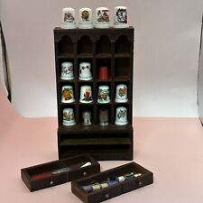 Wooden Thimble Miniature