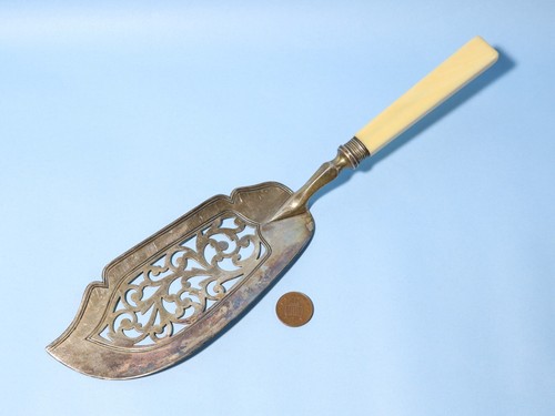 Antique silver plated openwork - plated,