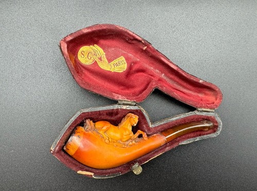 Estate pipe antique hand - estate, pipe: