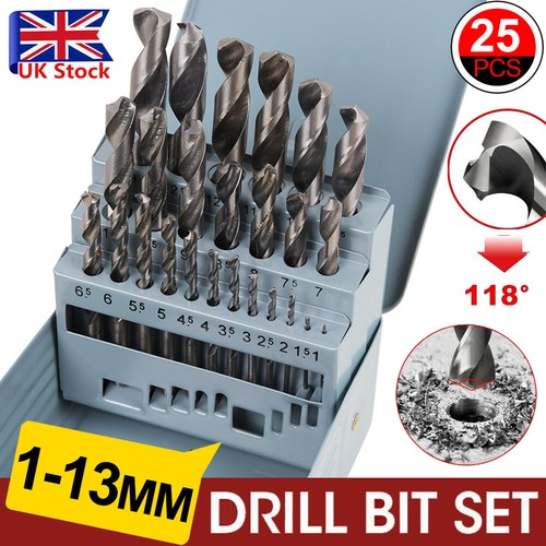 25pcs hss cobalt - 25pcs,