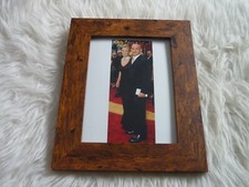 9X7 INCH Framed Orig press promo photo SIR BEN KINGSLEY OSCARS 74TH 2002