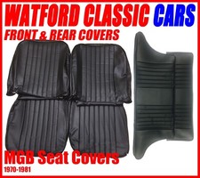 MGB GT Seat Covers Front &