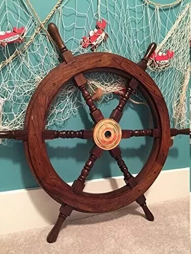 Pirate boat wheel - 18",