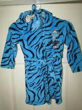 Boy's Disney Tigger Dressing Gown, Blue, Size 3-4 Years