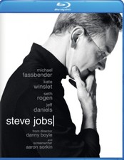 Steve Jobs (Blu-ray, 2015)