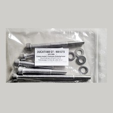 DUCATI 900 GTS BEVEL 1978-1979 crankcase stainless allen screw kit #2 900GTS