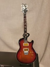 NEAL SCHON- JOURNEY -SIGNATURE SUNBURST LES PAUL MINIATURE REPLICA GUITAR